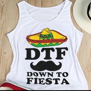 Down To Fiesta Tank